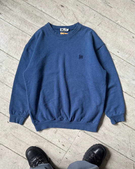 Washed Soft Blue Jumper (~S~)
