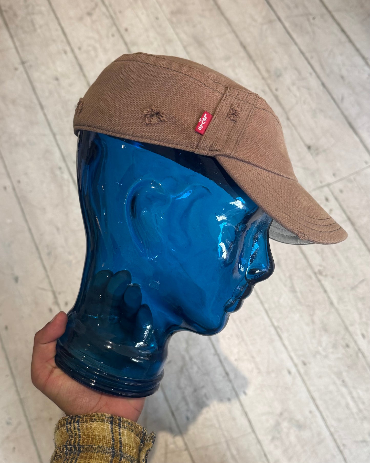 2000s Studded Military / Army Style Hat (OS)