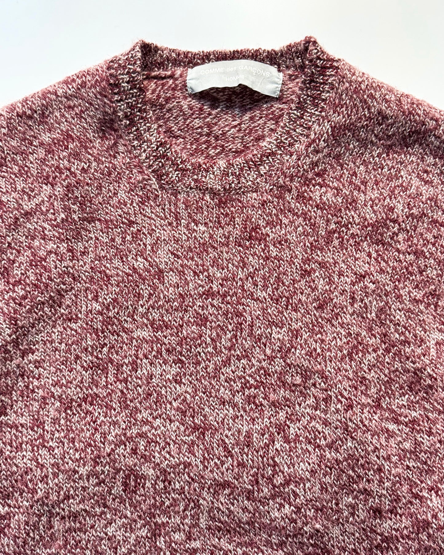 1994 Heather Red Knit Jumper (~M~)
