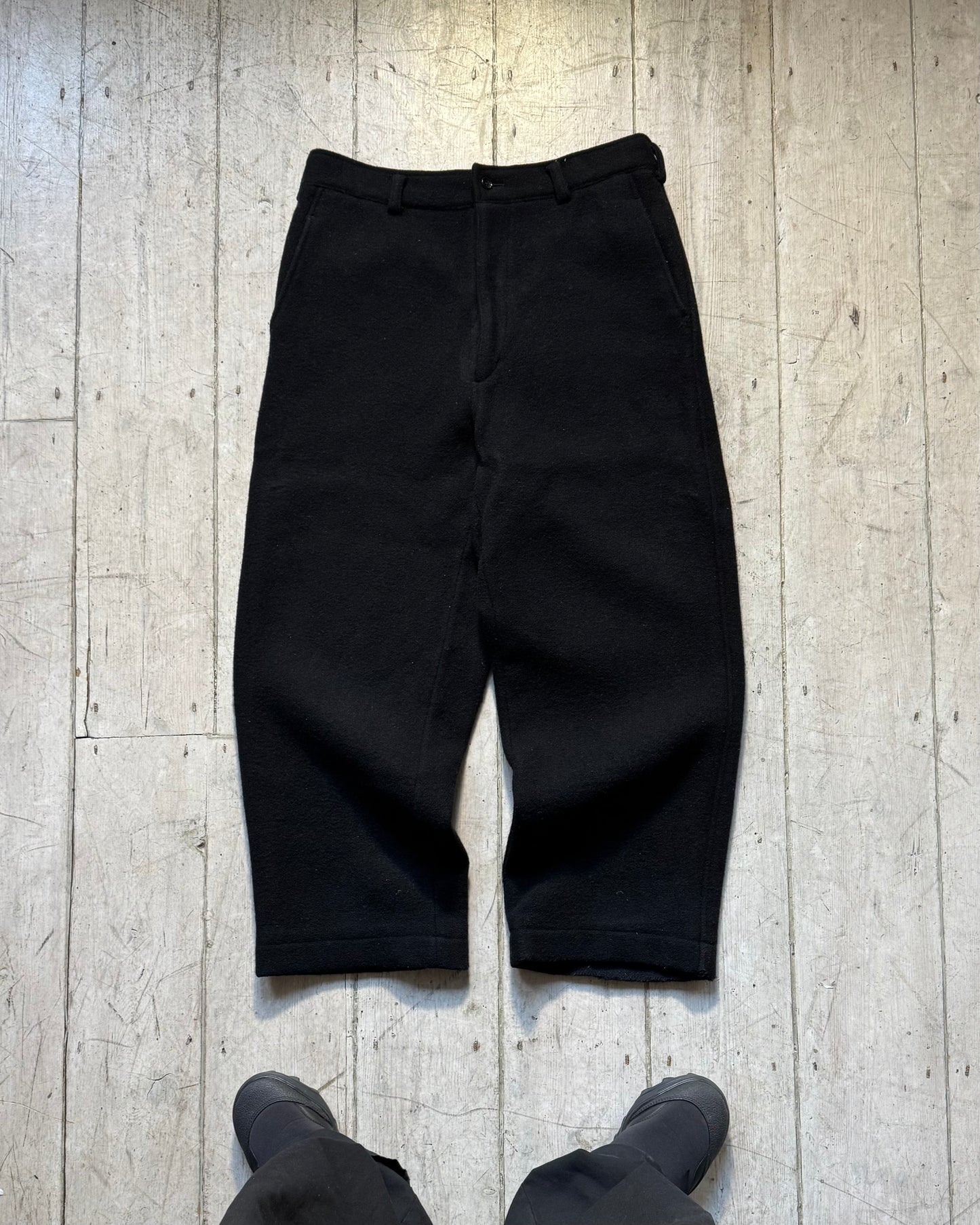 1997 Heavy! Heavy! Heavy! Black Wool Pants (31~33)