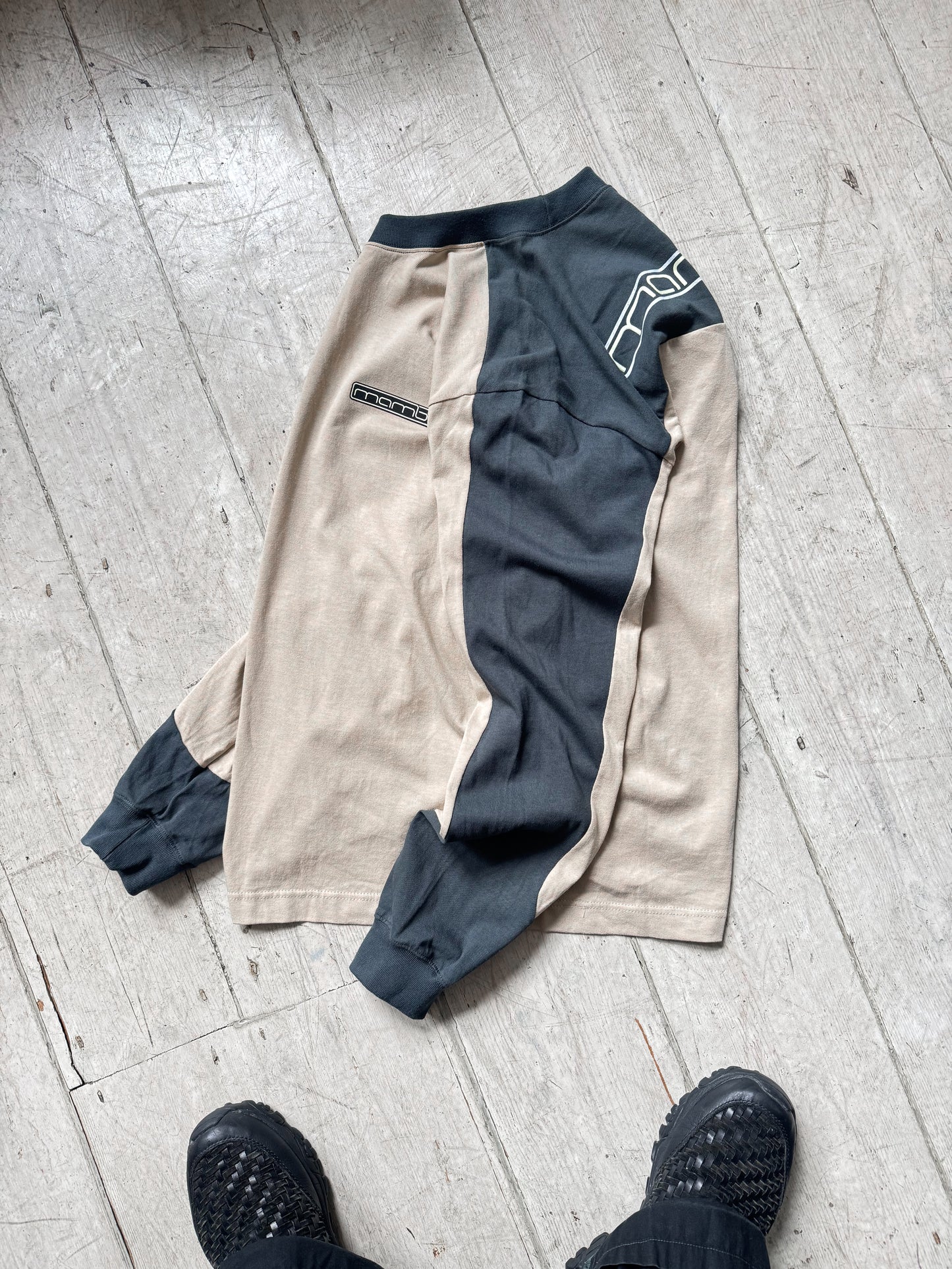 Panelled Longsleeve Top (~S~)