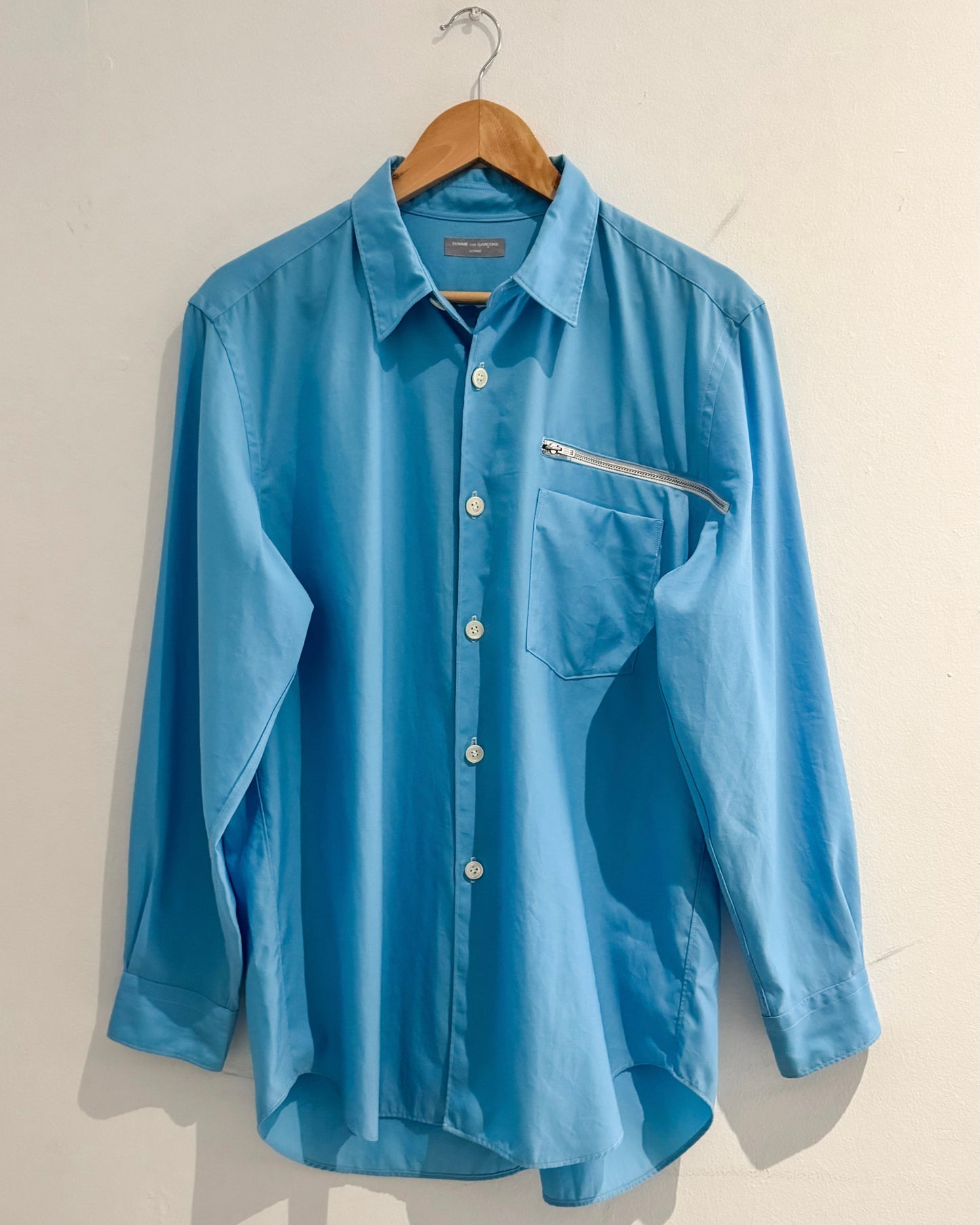 2000 Vivid Blue Packable Shirt (~L~)