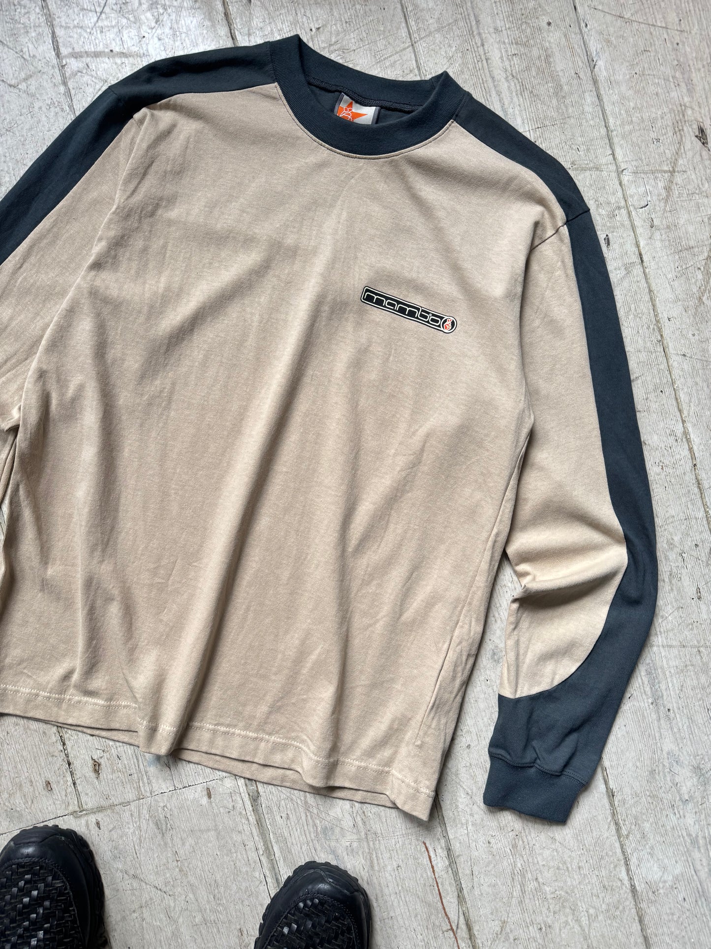 Panelled Longsleeve Top (~S~)