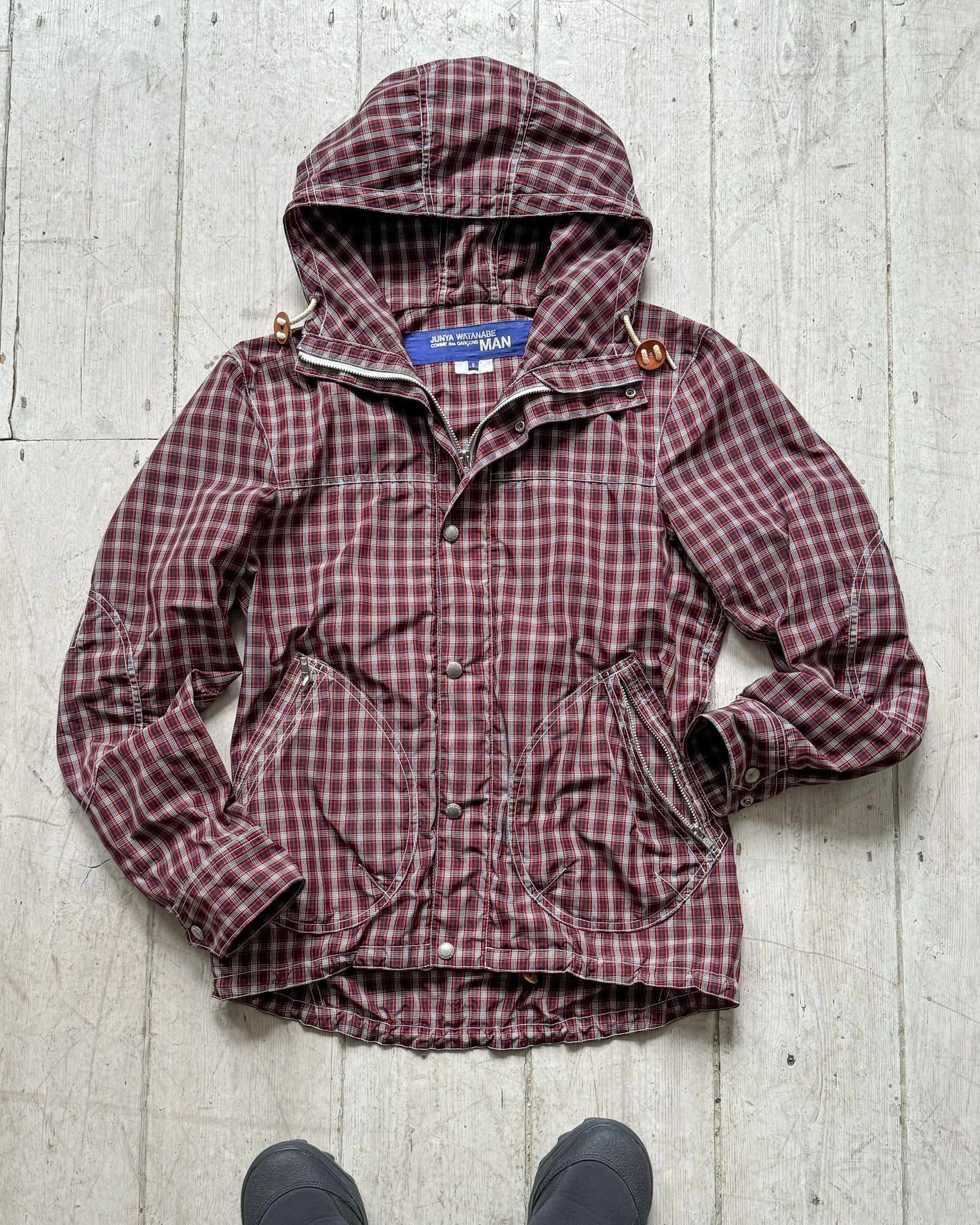 2009 Plaid Red Jacket (S~M)