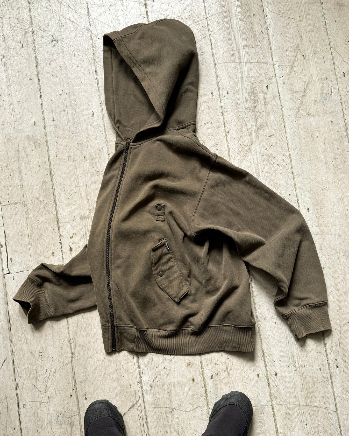 Military Olive Tactical Hoody (~M~)