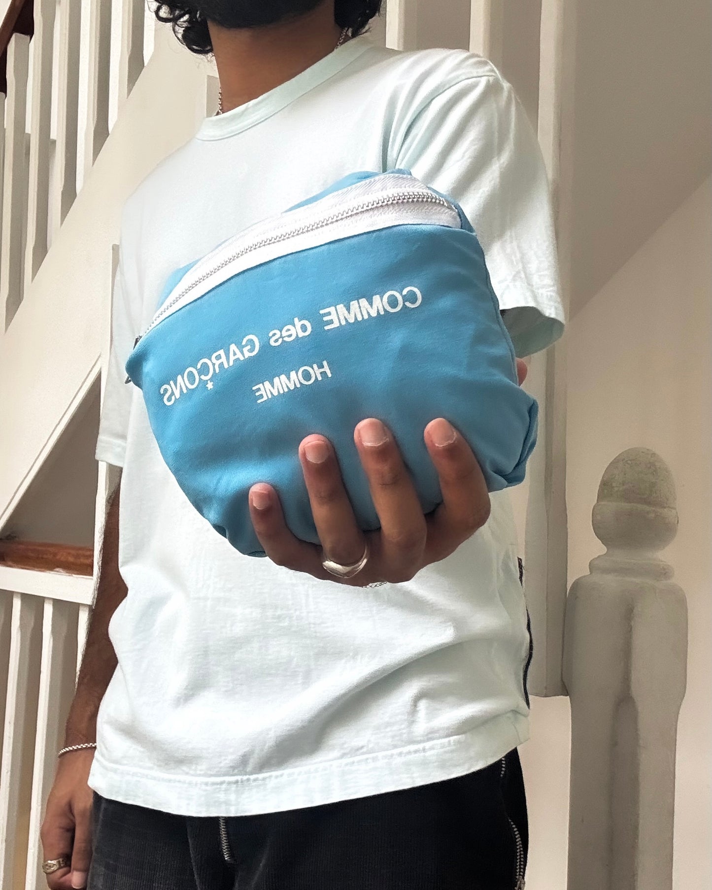 2000 Vivid Blue Packable Shirt (~L~)