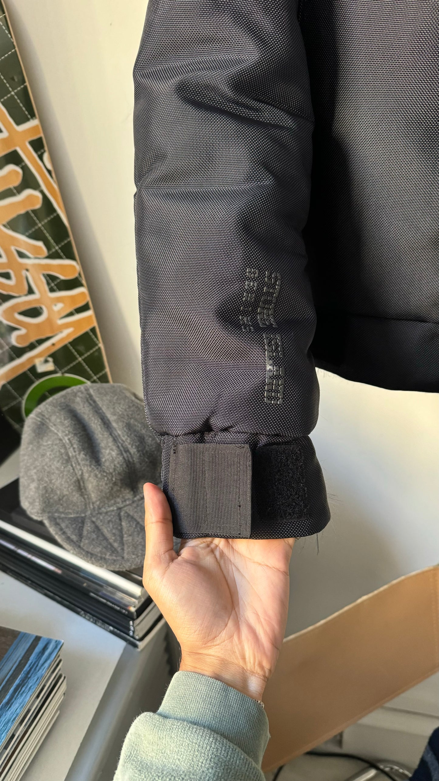 Stone Island Denims Heavy Duty Ballistic Jacket