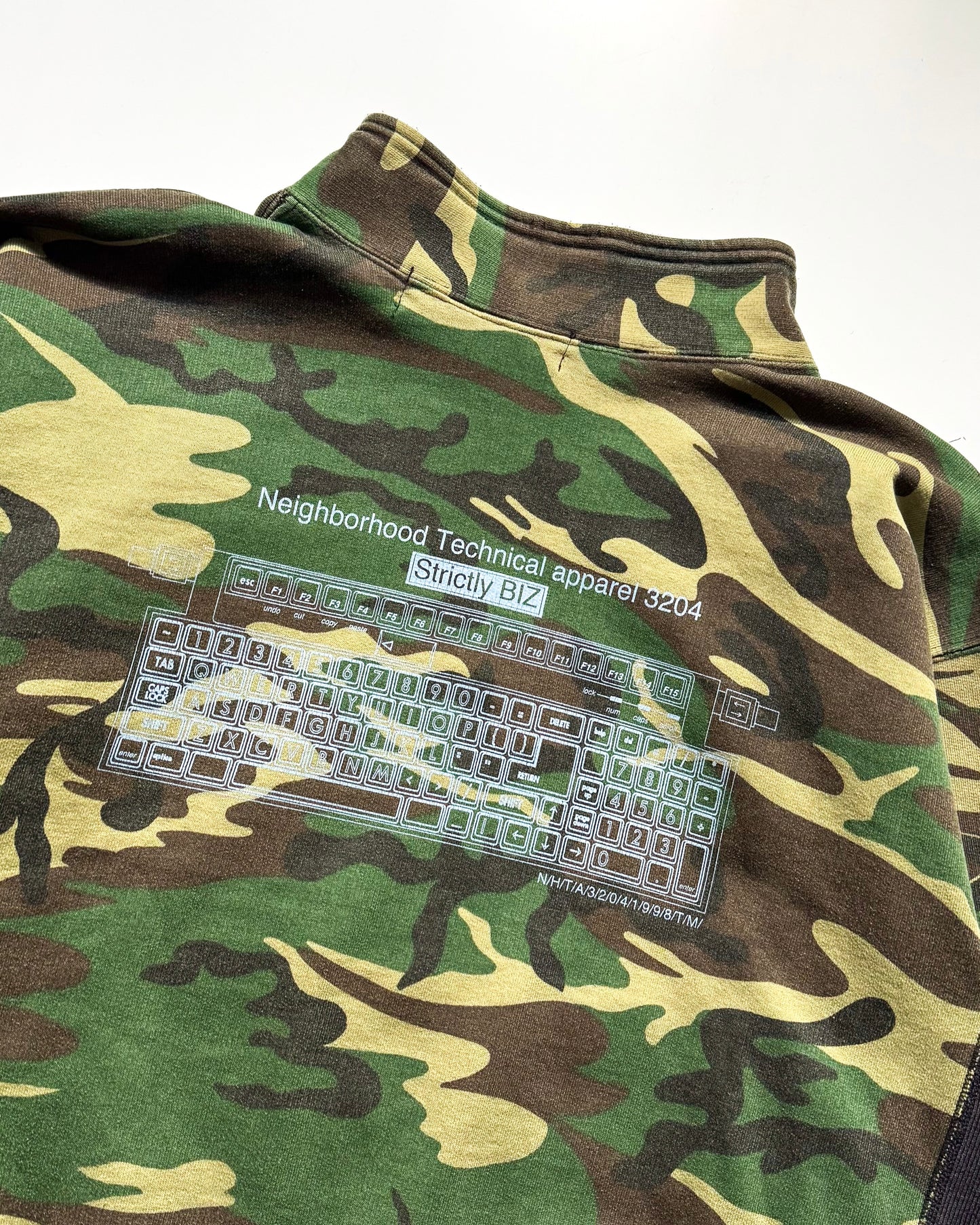 1998 Modified Camber Camo Print Jumper (~L~)
