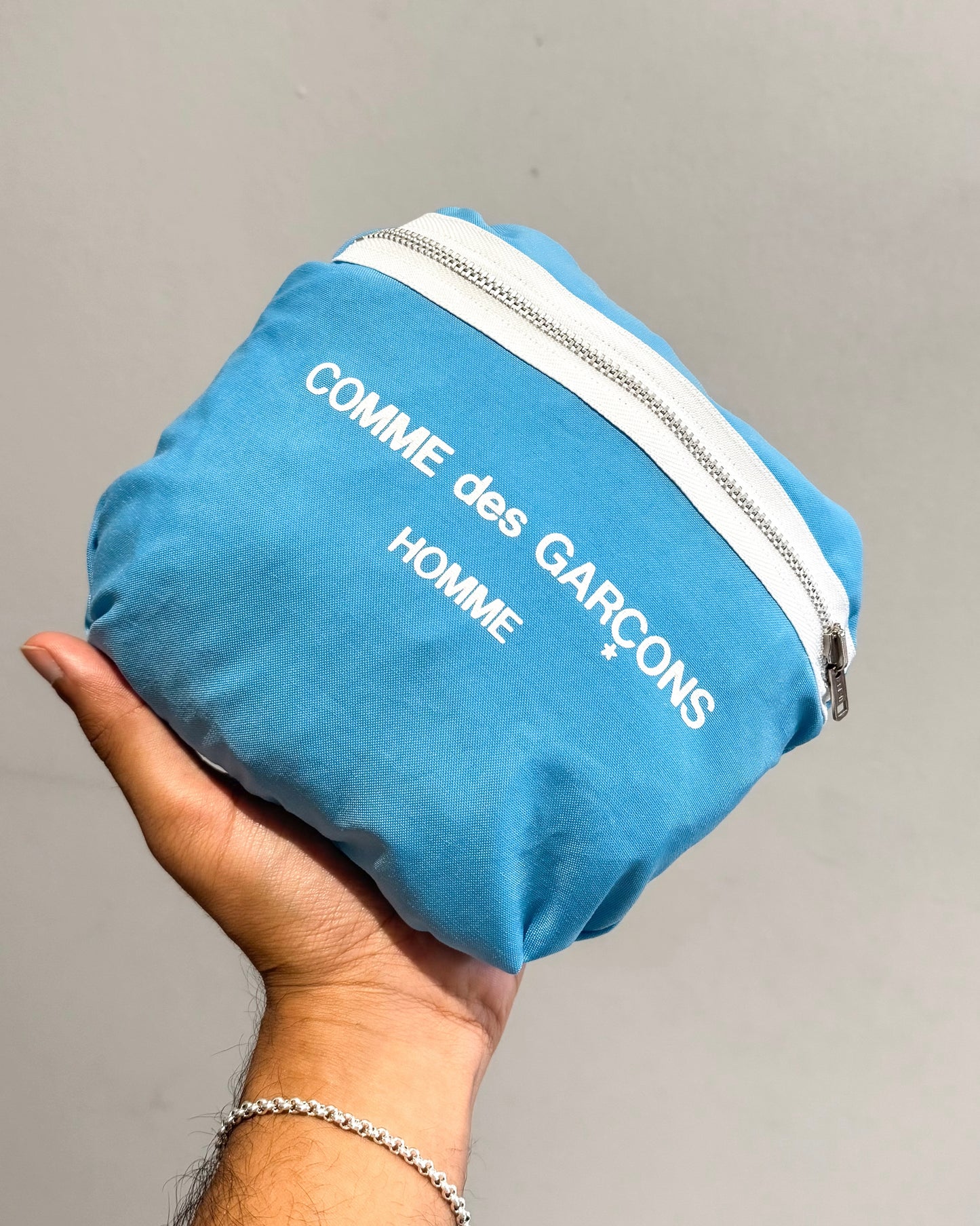 2000 Vivid Blue Packable Shirt (~L~)