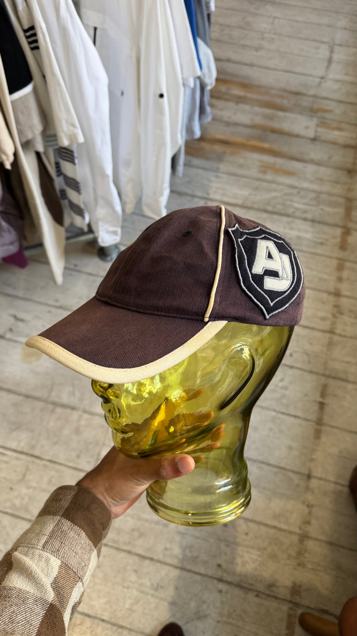 Audiger and Armani