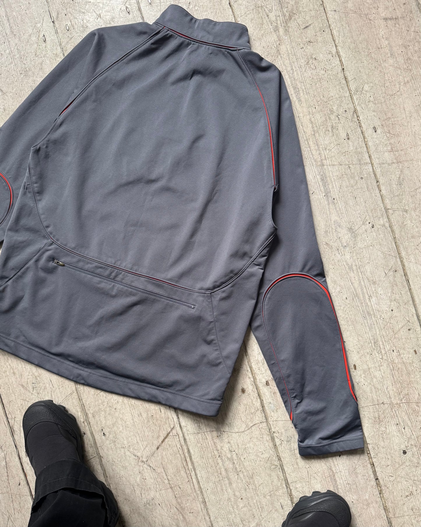SS03 Tony Spackman MB1 Mobius Technical MP3 Track Quarter Zip Articulated Top (S~M)