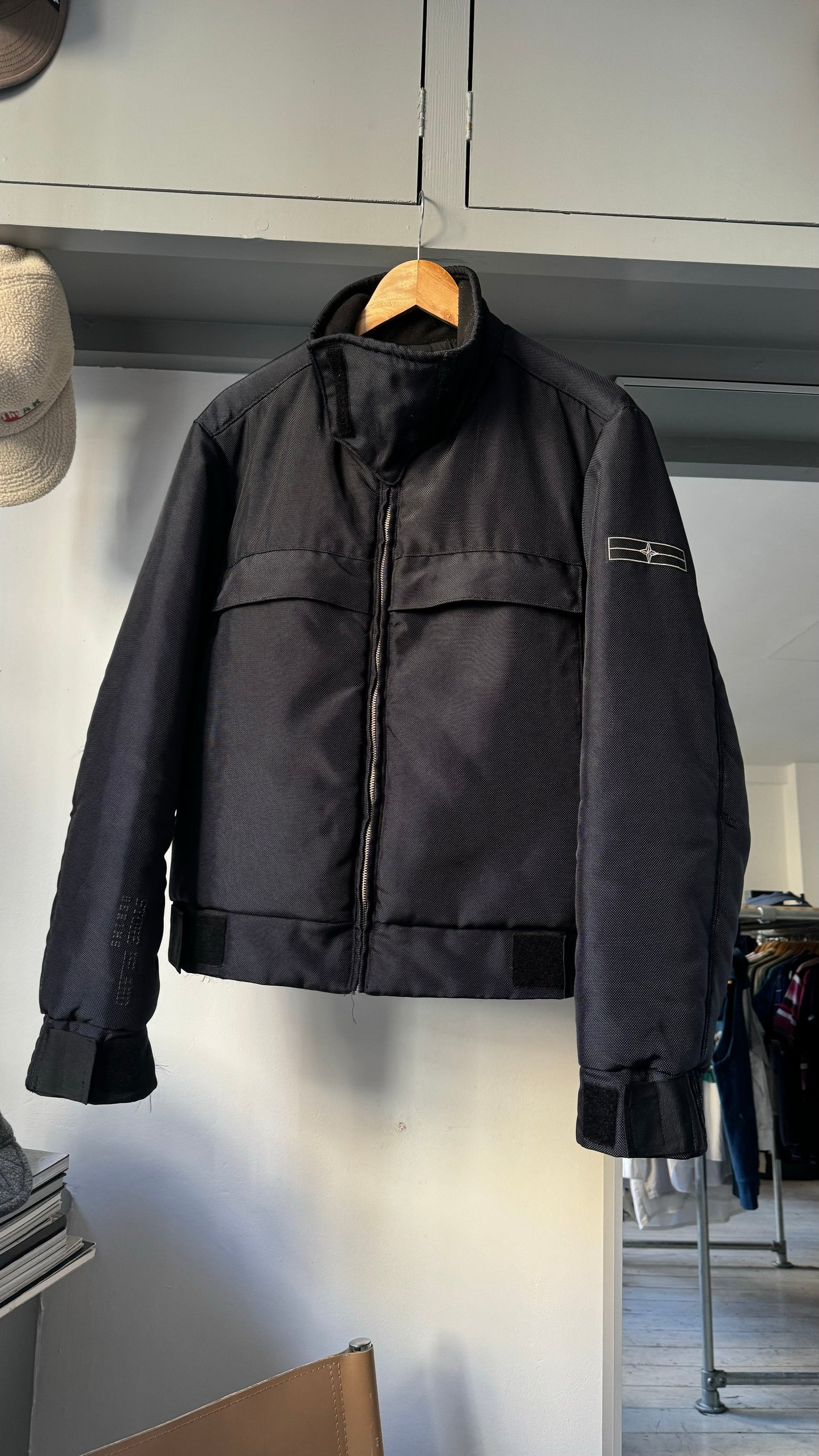 Stone Island Denims Heavy Duty Ballistic Jacket
