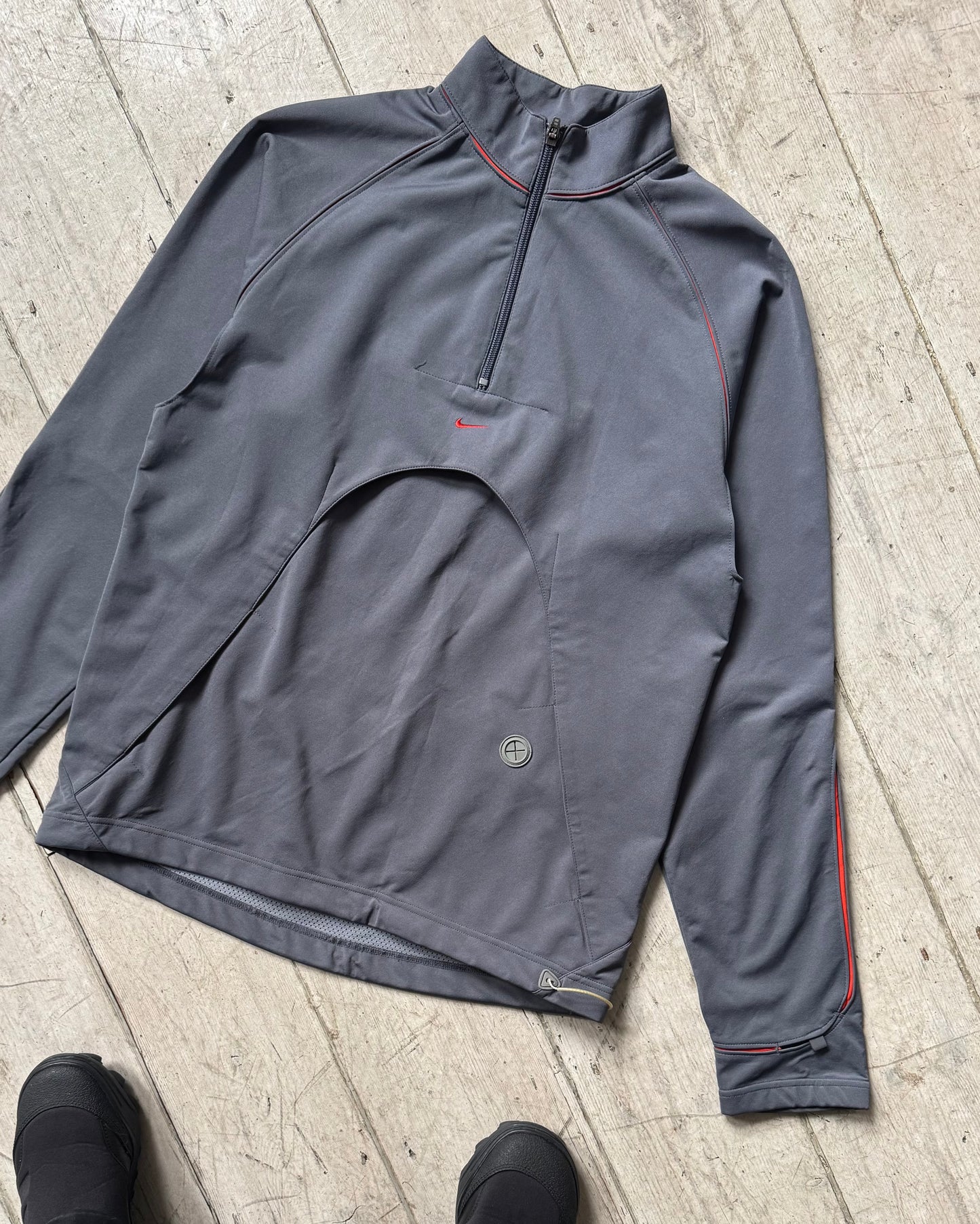 SS03 Tony Spackman MB1 Mobius Technical MP3 Track Quarter Zip Articulated Top (S~M)