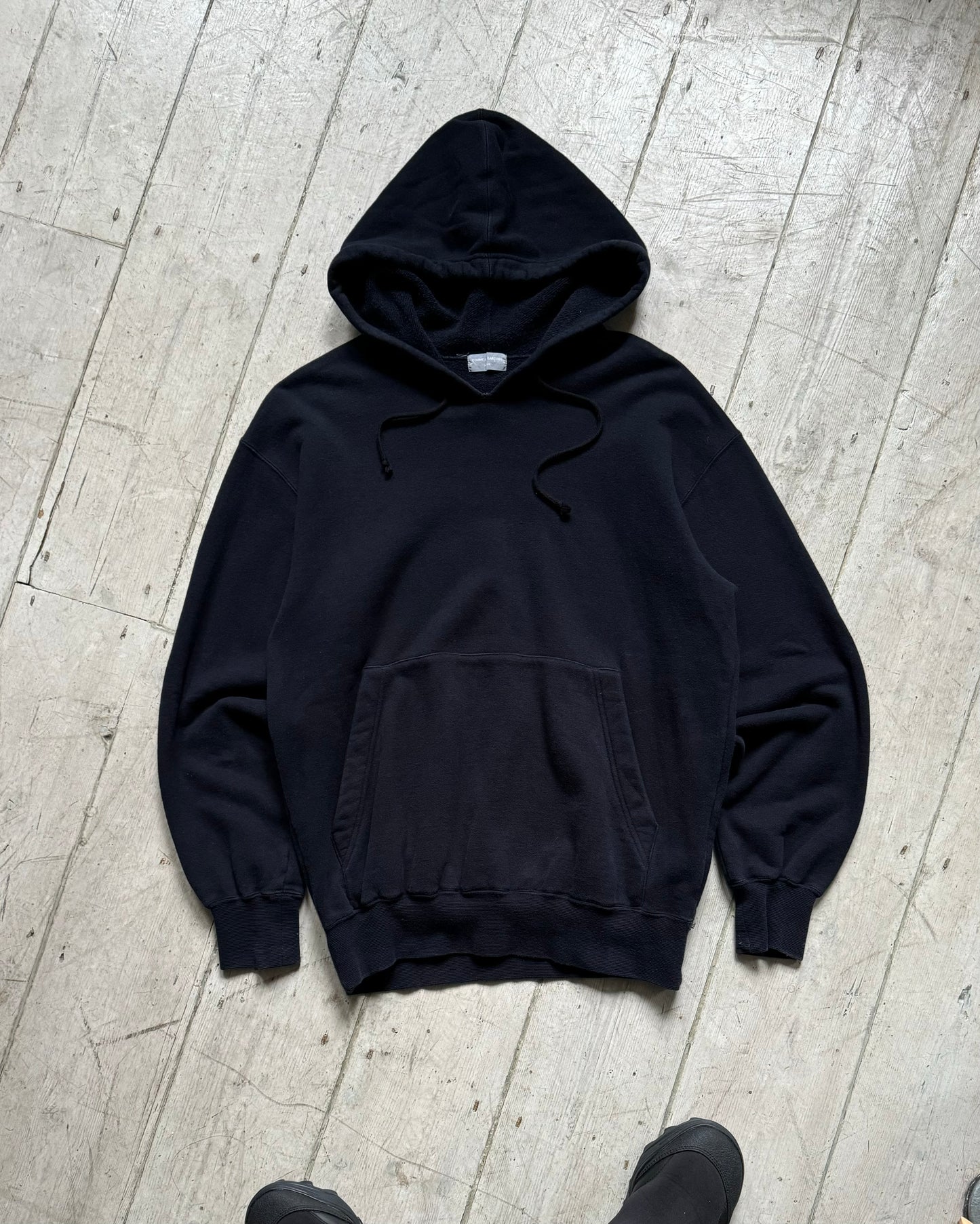 Washed Black / Deep Navy 1991 Back Logo Hoody (~M~)
