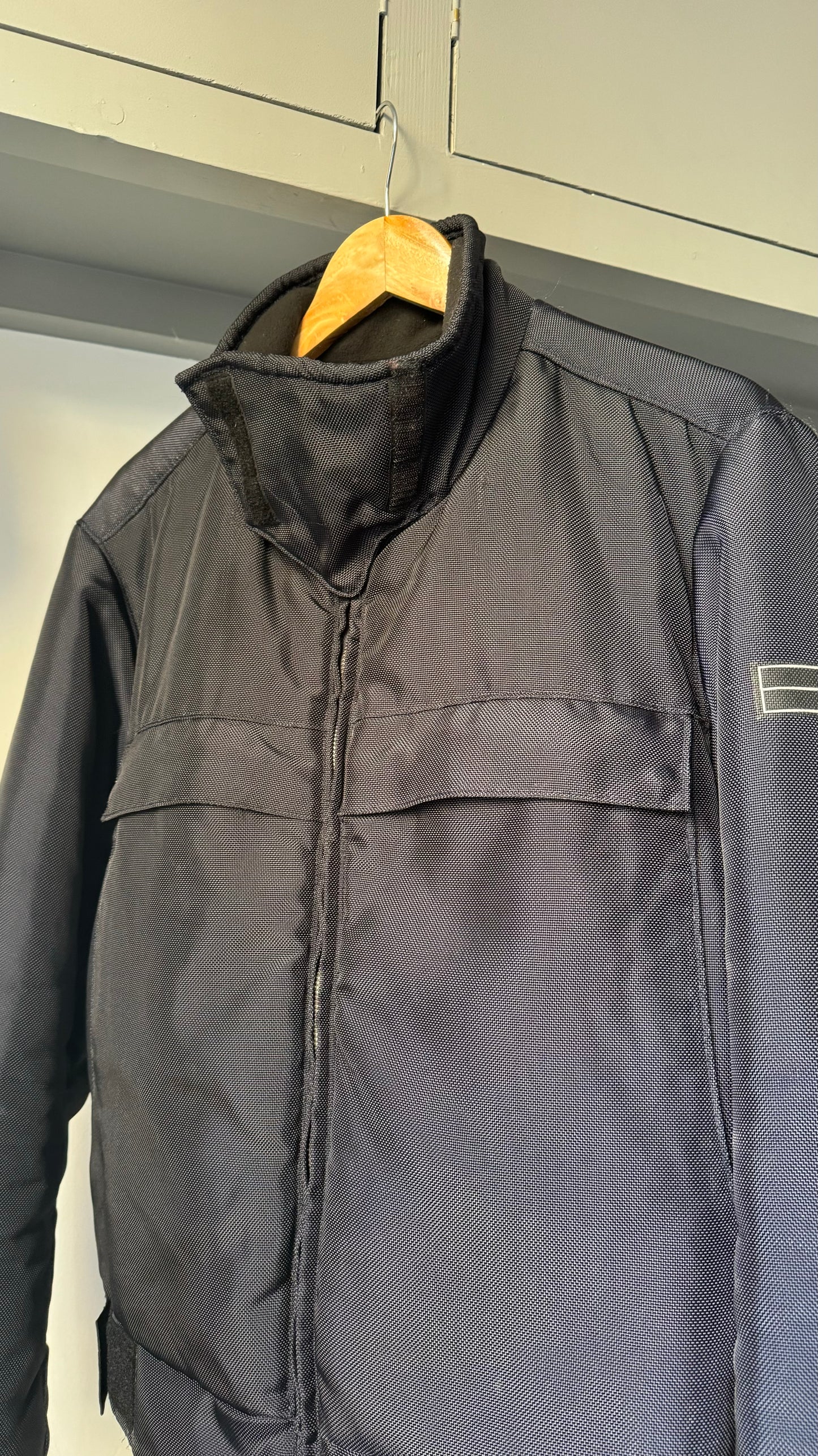 Stone Island Denims Heavy Duty Ballistic Jacket