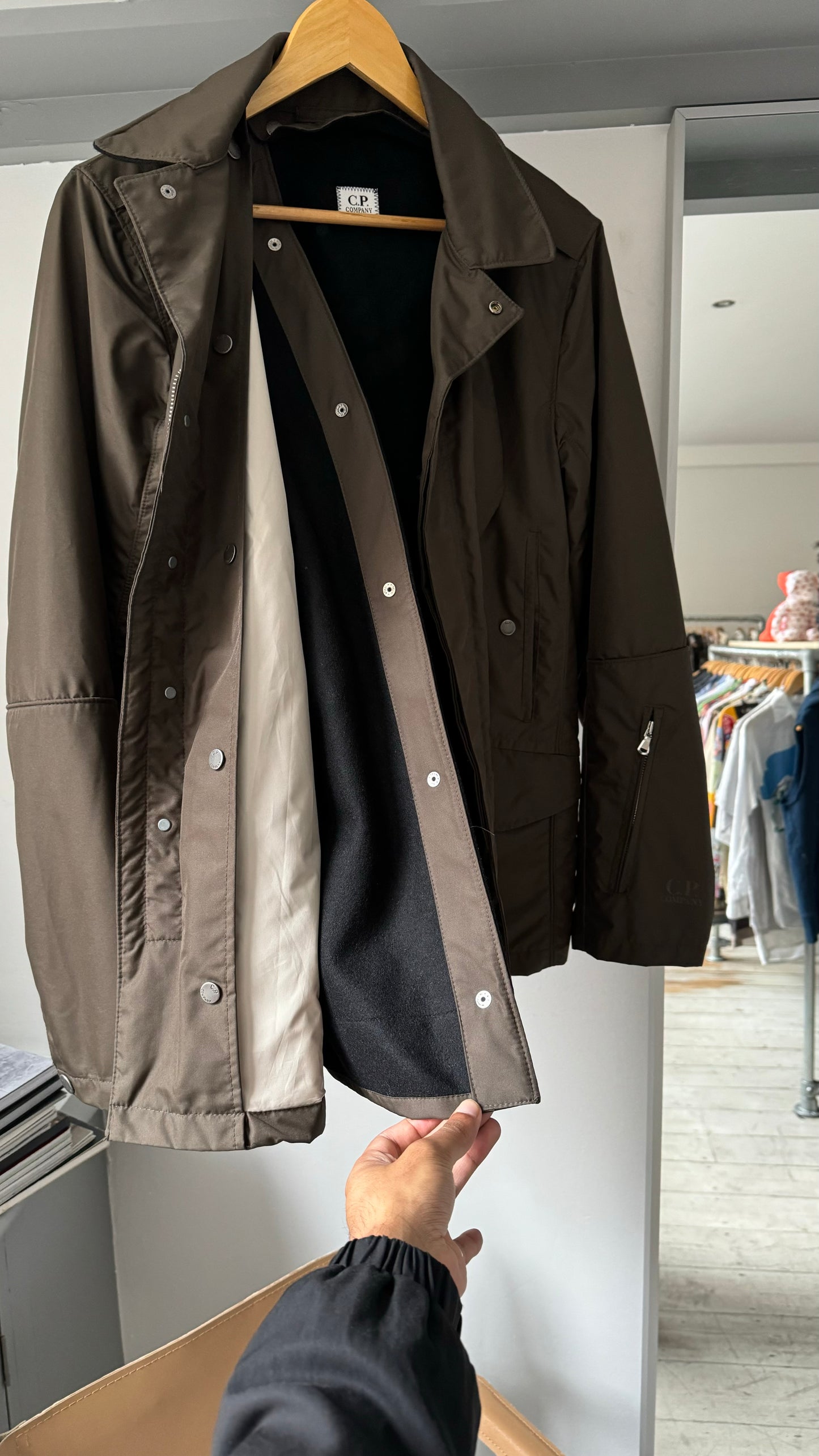 CP Company 2in1 jacket