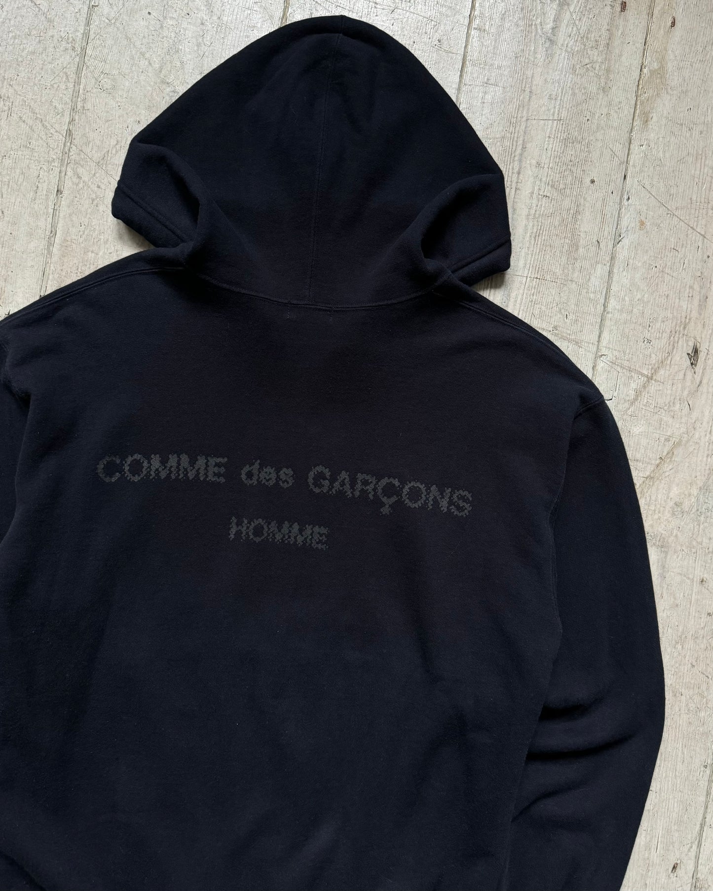 Washed Black / Deep Navy 1991 Back Logo Hoody (~M~)