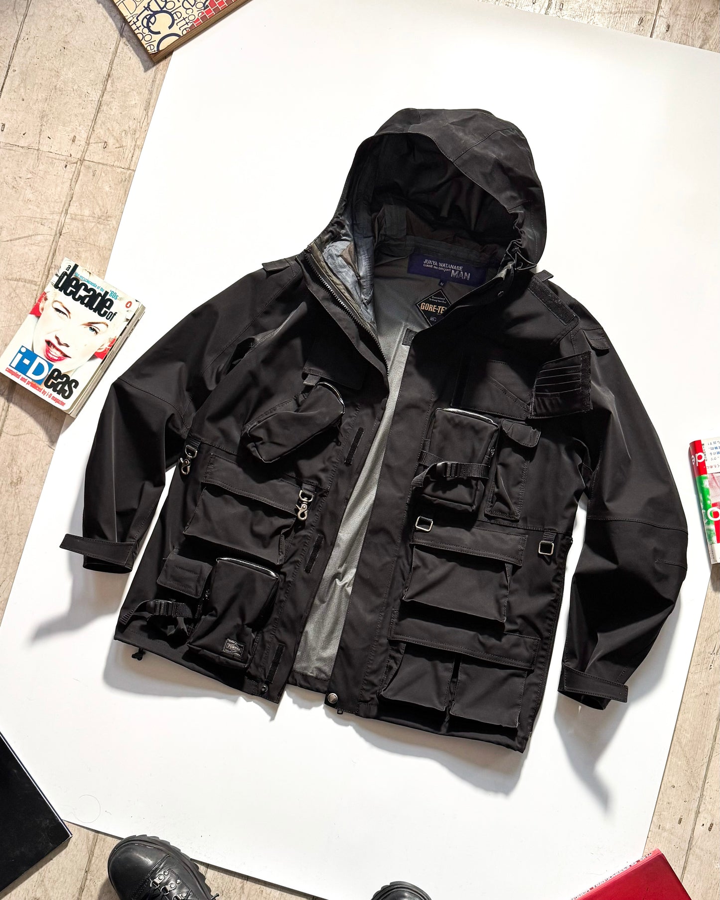Porter SS05 Packable Goldwin Gore-tex Multi-Pocket Cargo Jacket (~L~)