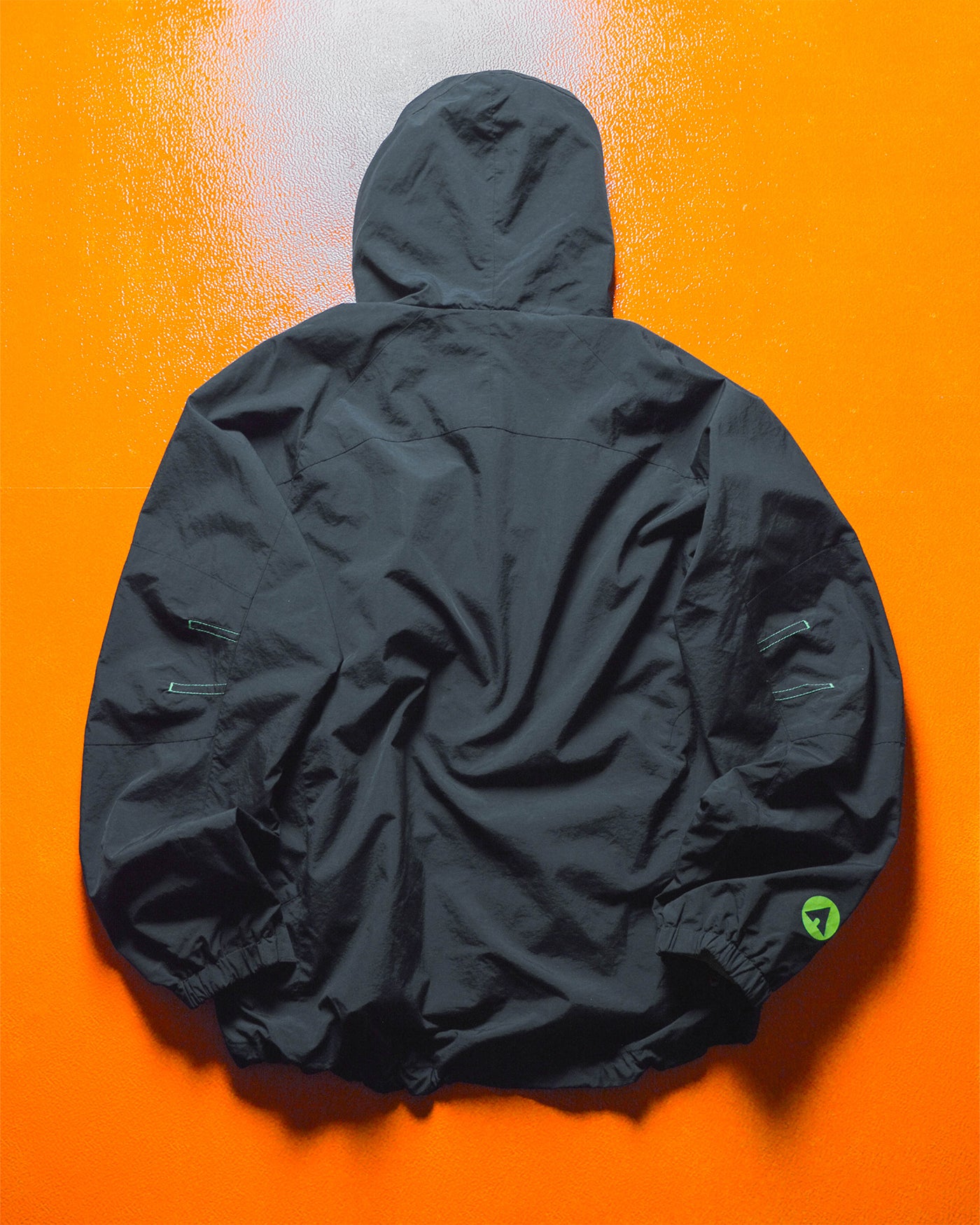 Black / Volt Green Goggle Jacket (L)