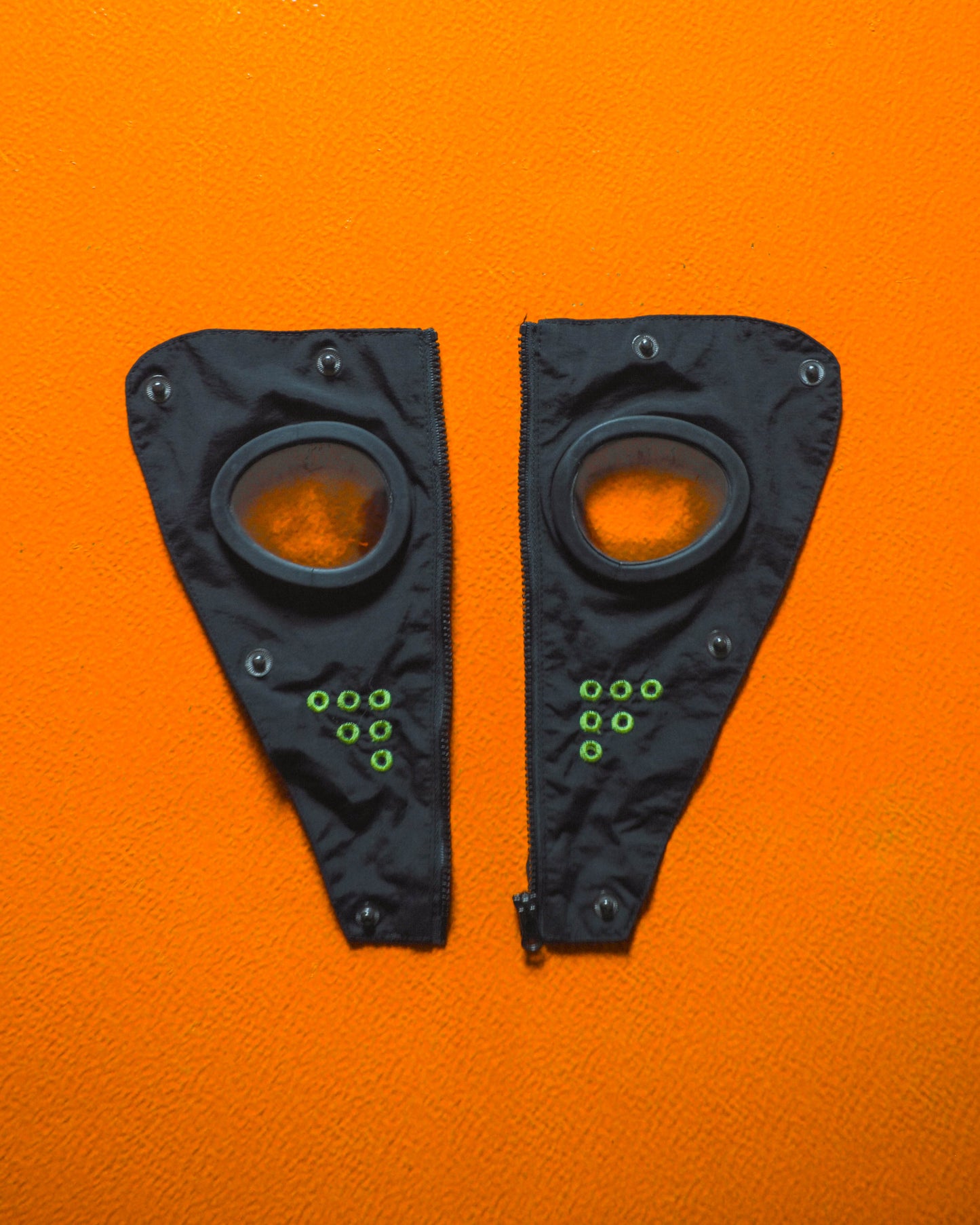 Black / Volt Green Goggle Jacket (L)