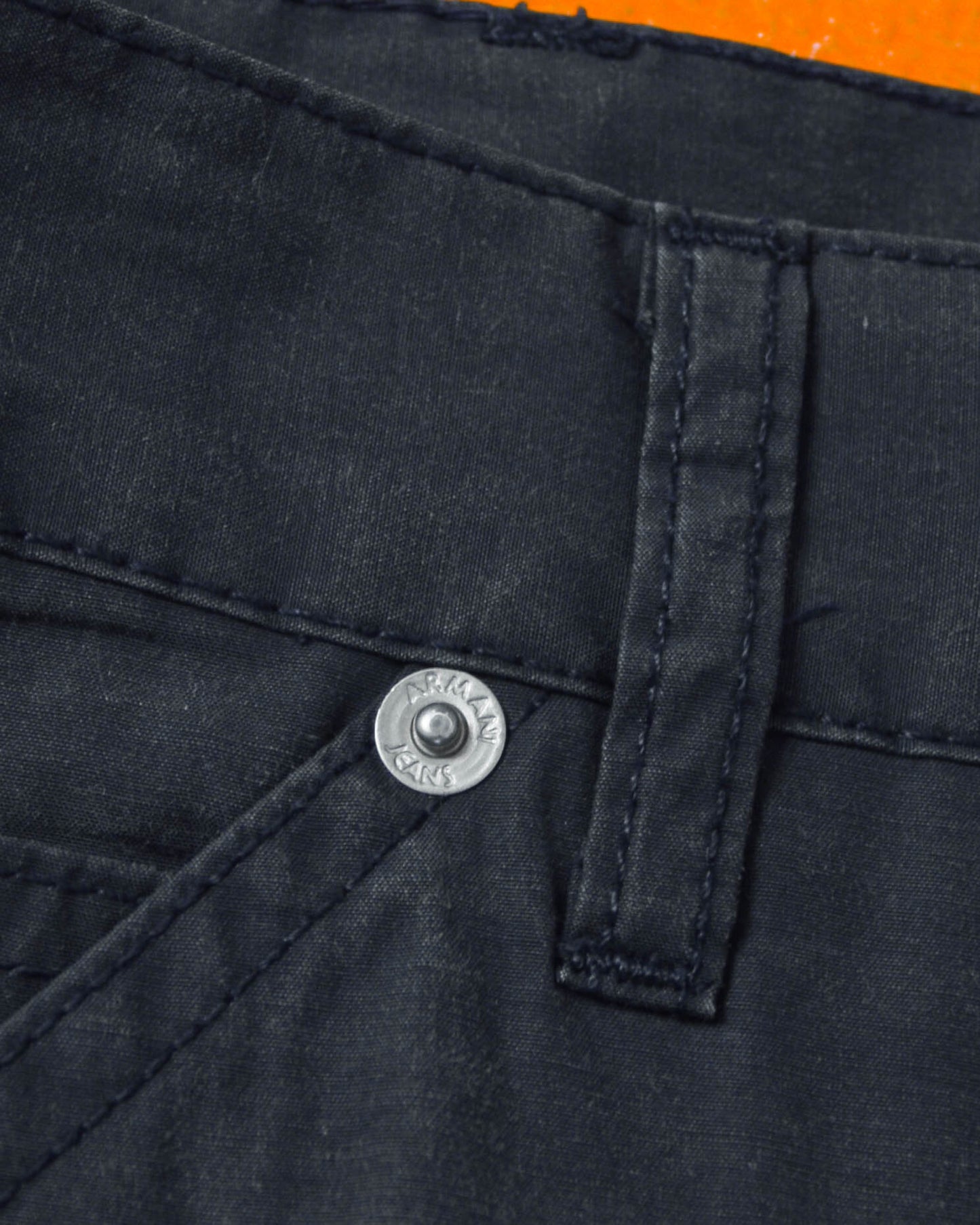 90s Lightweight Washed Navy Carpenter Utility Pants (~32~)