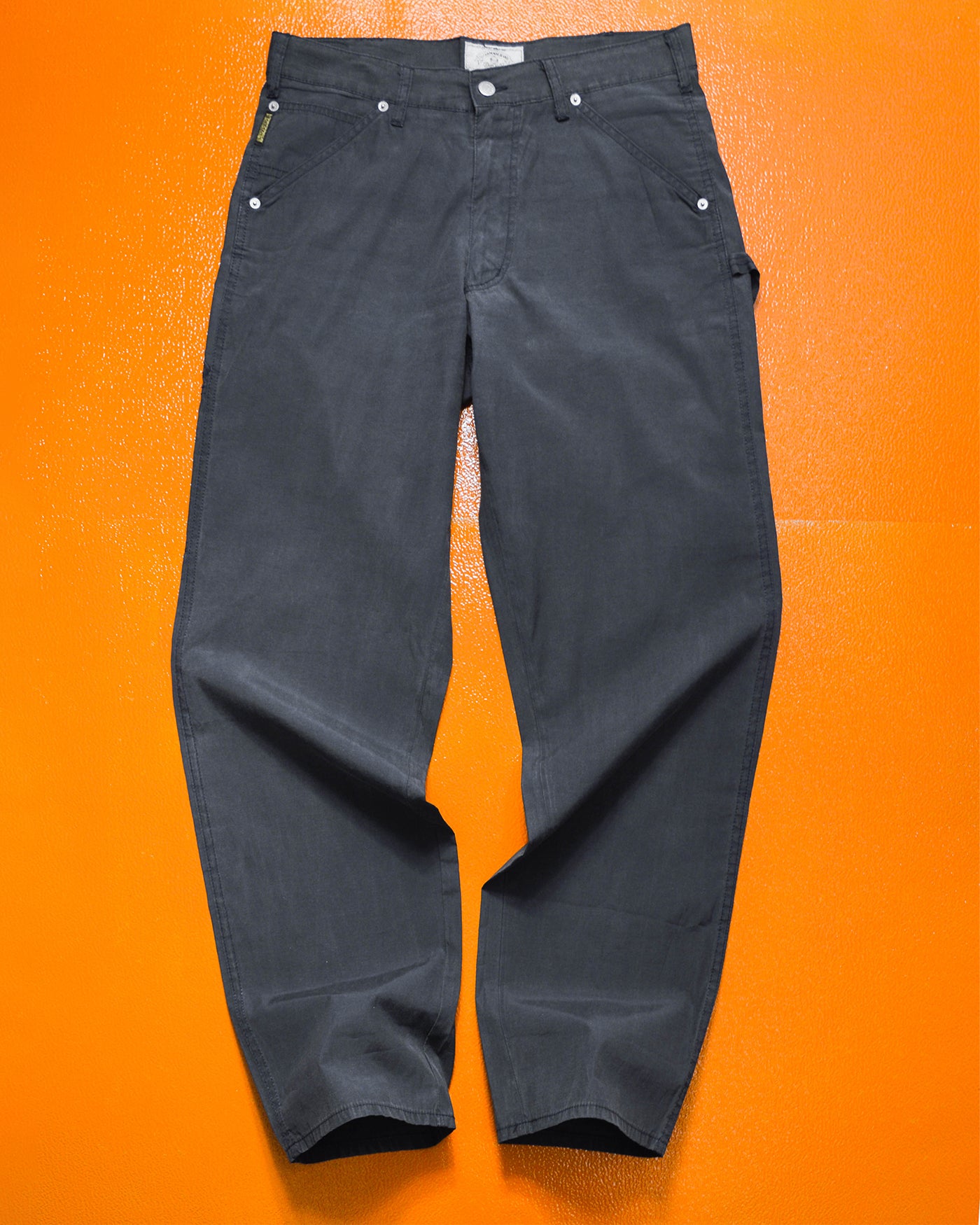 90s Lightweight Washed Navy Carpenter Utility Pants (~32~)