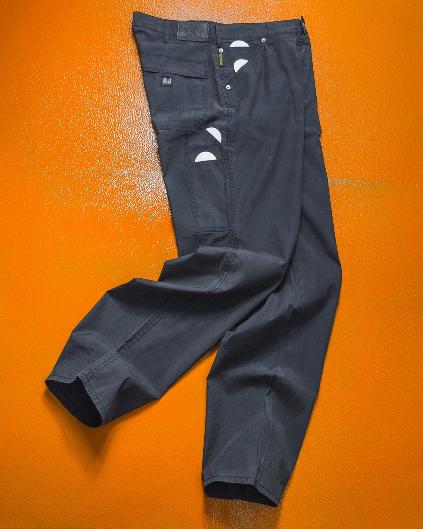 90s Lightweight Washed Navy Carpenter Utility Pants (~32~)