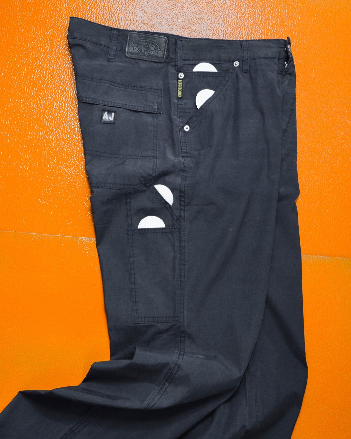 90s Lightweight Washed Navy Carpenter Utility Pants (~32~)