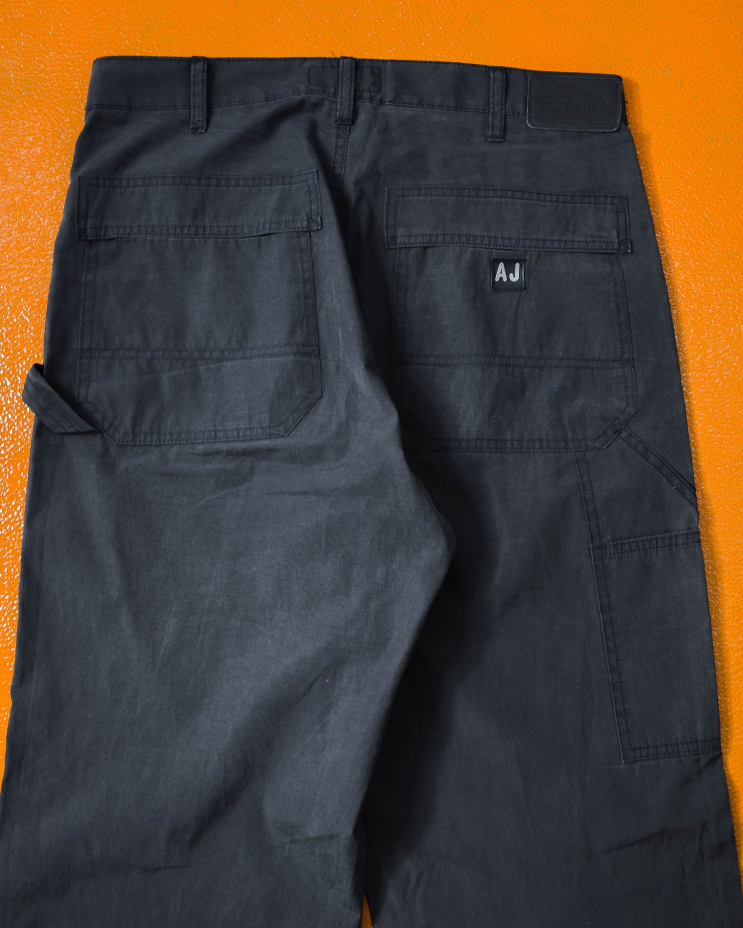 90s Lightweight Washed Navy Carpenter Utility Pants (~32~)
