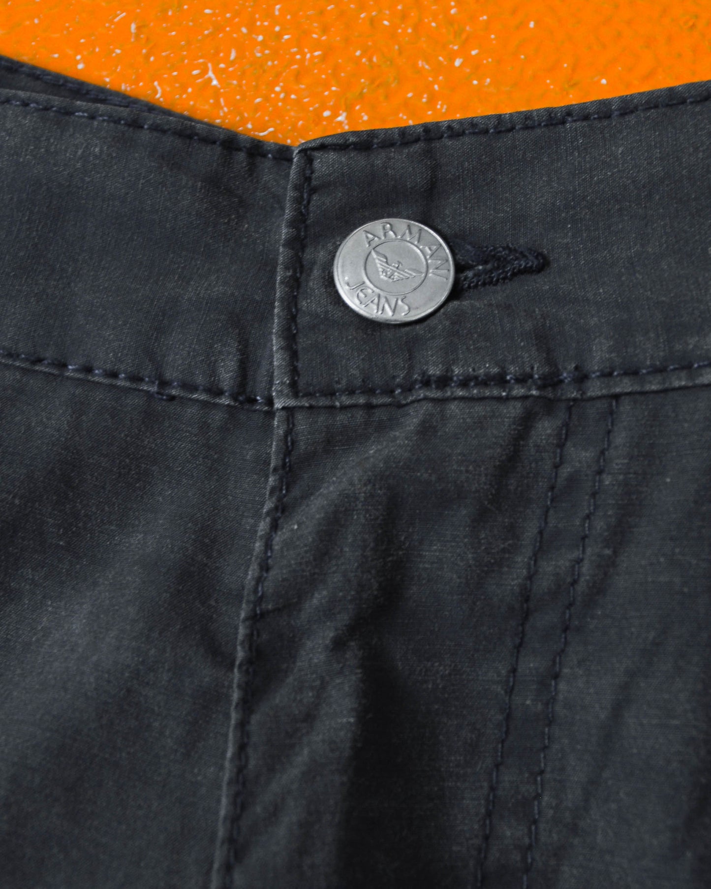 90s Lightweight Washed Navy Carpenter Utility Pants (~32~)