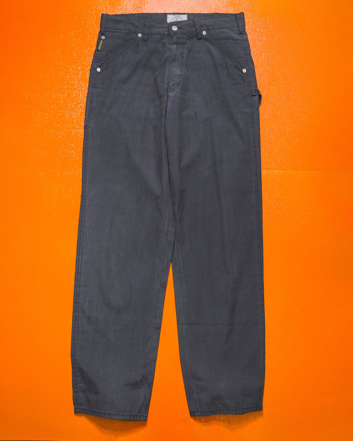 90s Lightweight Washed Navy Carpenter Utility Pants (~32~)