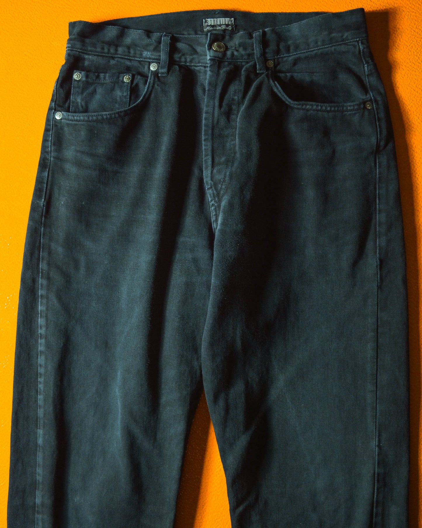 Boneville Washed Black Tapered Jeans(~30~)