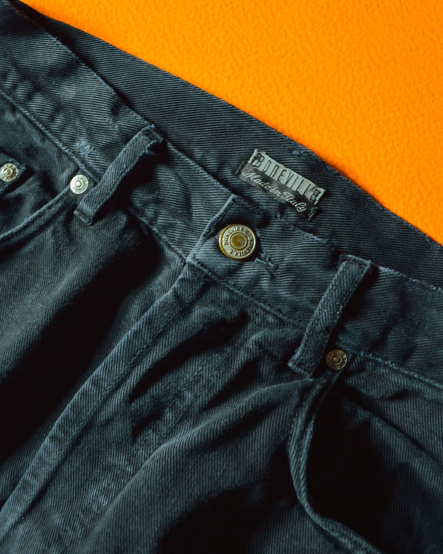 Boneville Washed Black Tapered Jeans(~30~)
