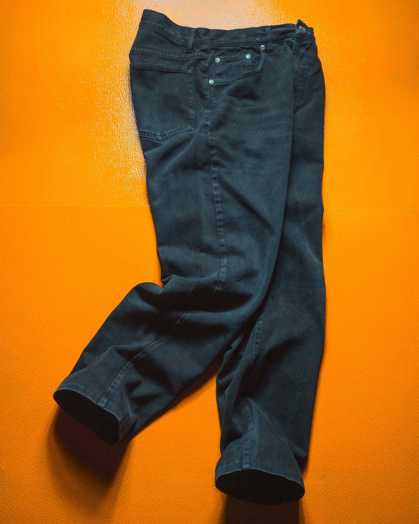 Boneville Washed Black Tapered Jeans(~30~)