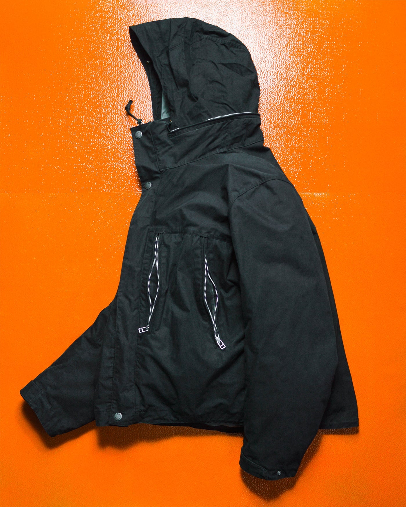 A/W 2004 2in1 Triple Compartment Asymmetrical Jacket (~M~)