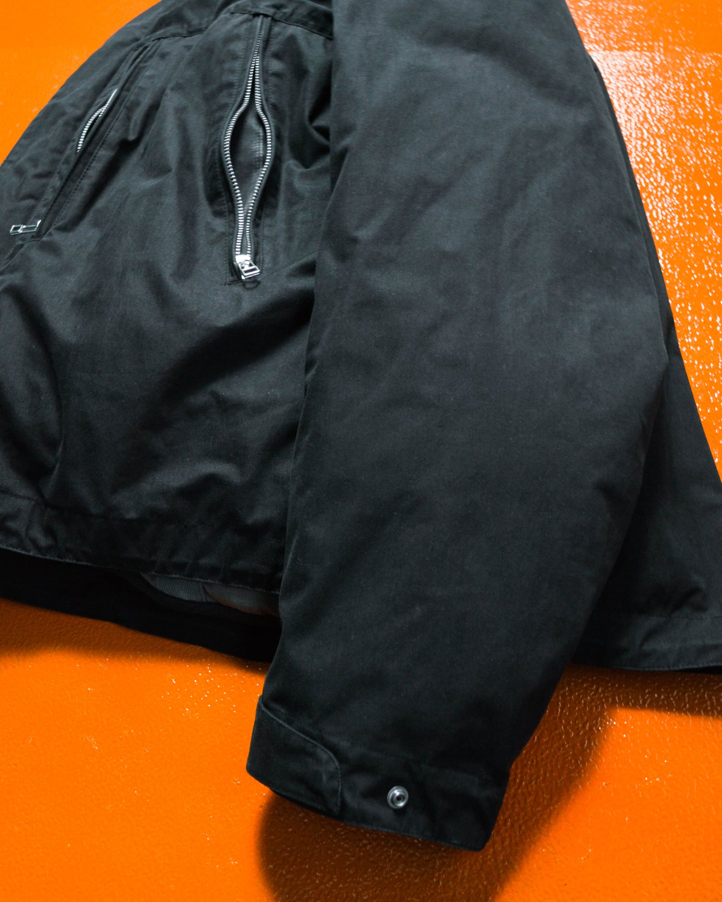 A/W 2004 2in1 Triple Compartment Asymmetrical Jacket (~M~)