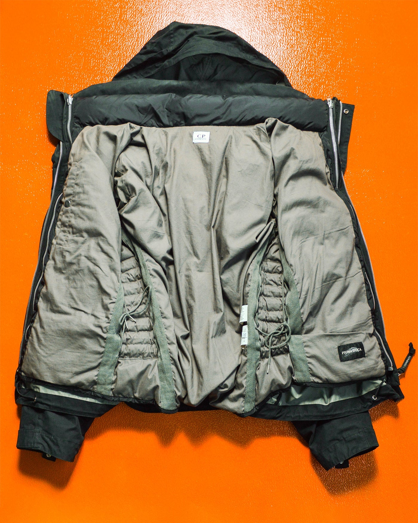 A/W 2004 2in1 Triple Compartment Asymmetrical Jacket (~M~)