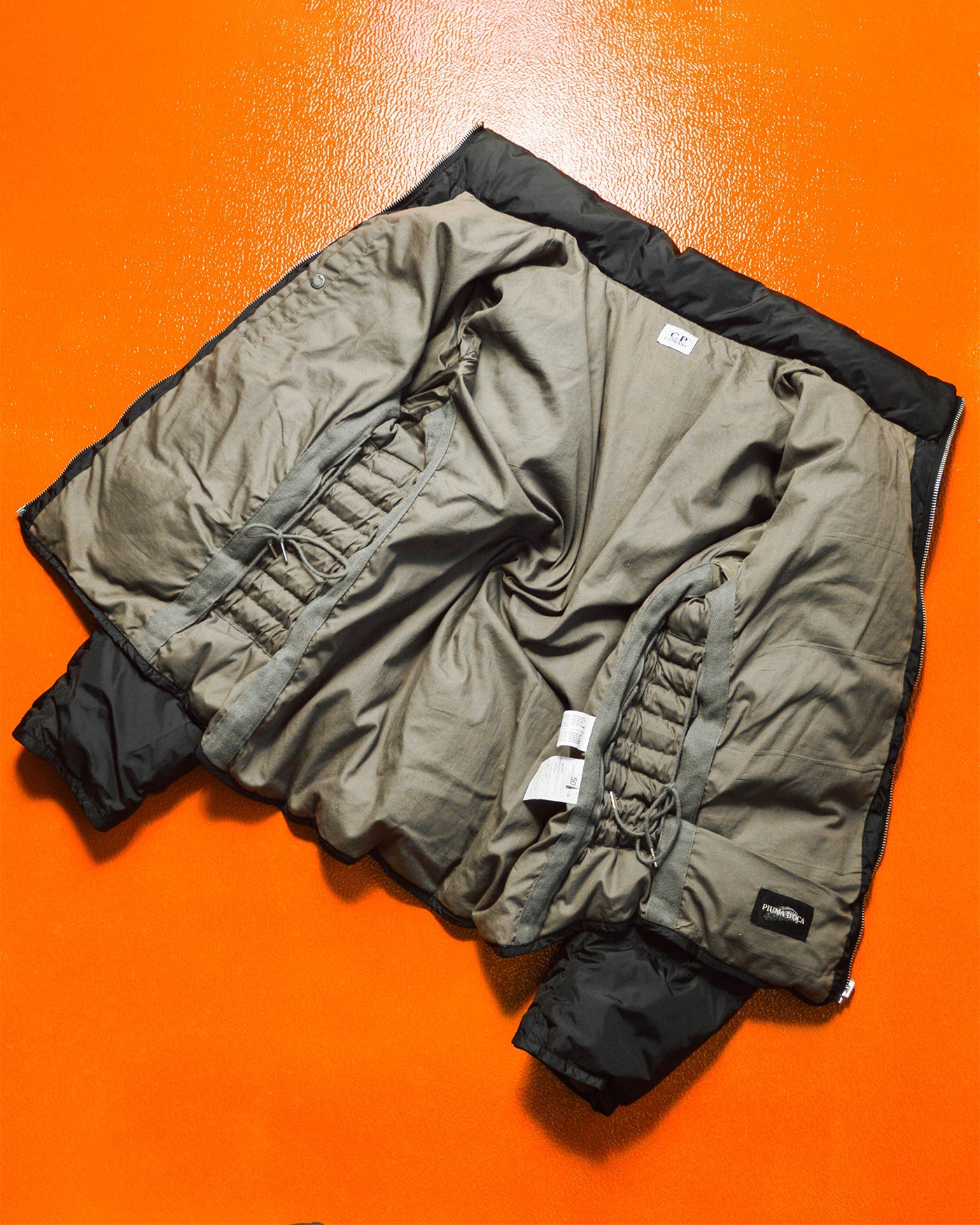 A/W 2004 2in1 Triple Compartment Asymmetrical Jacket (~M~)