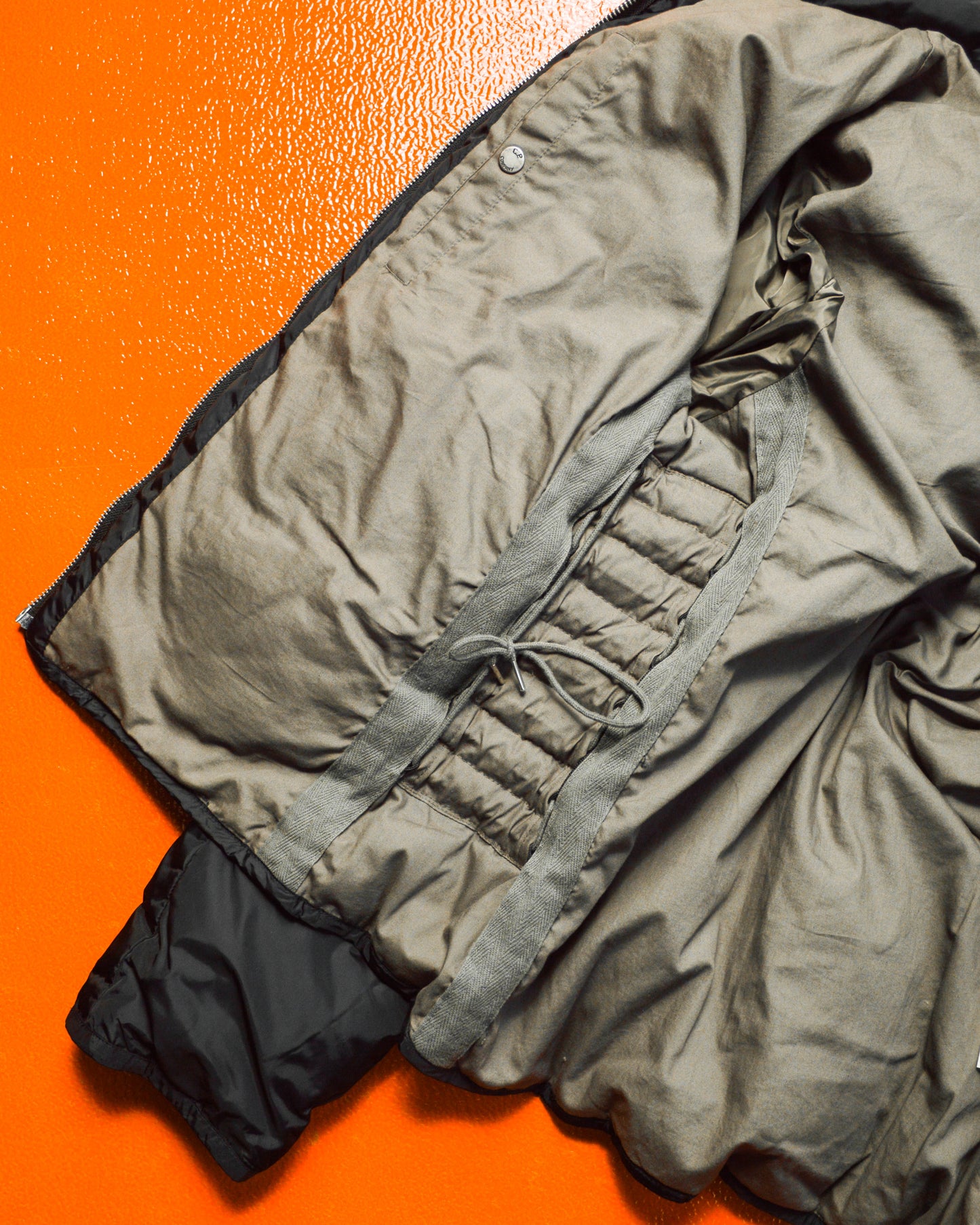 A/W 2004 2in1 Triple Compartment Asymmetrical Jacket (~M~)