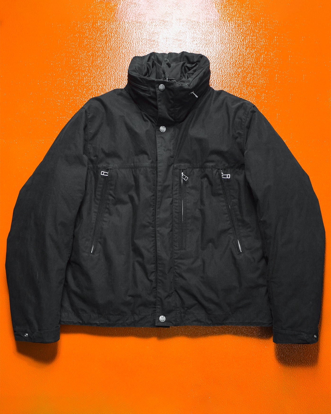 A/W 2004 2in1 Triple Compartment Asymmetrical Jacket (~M~)