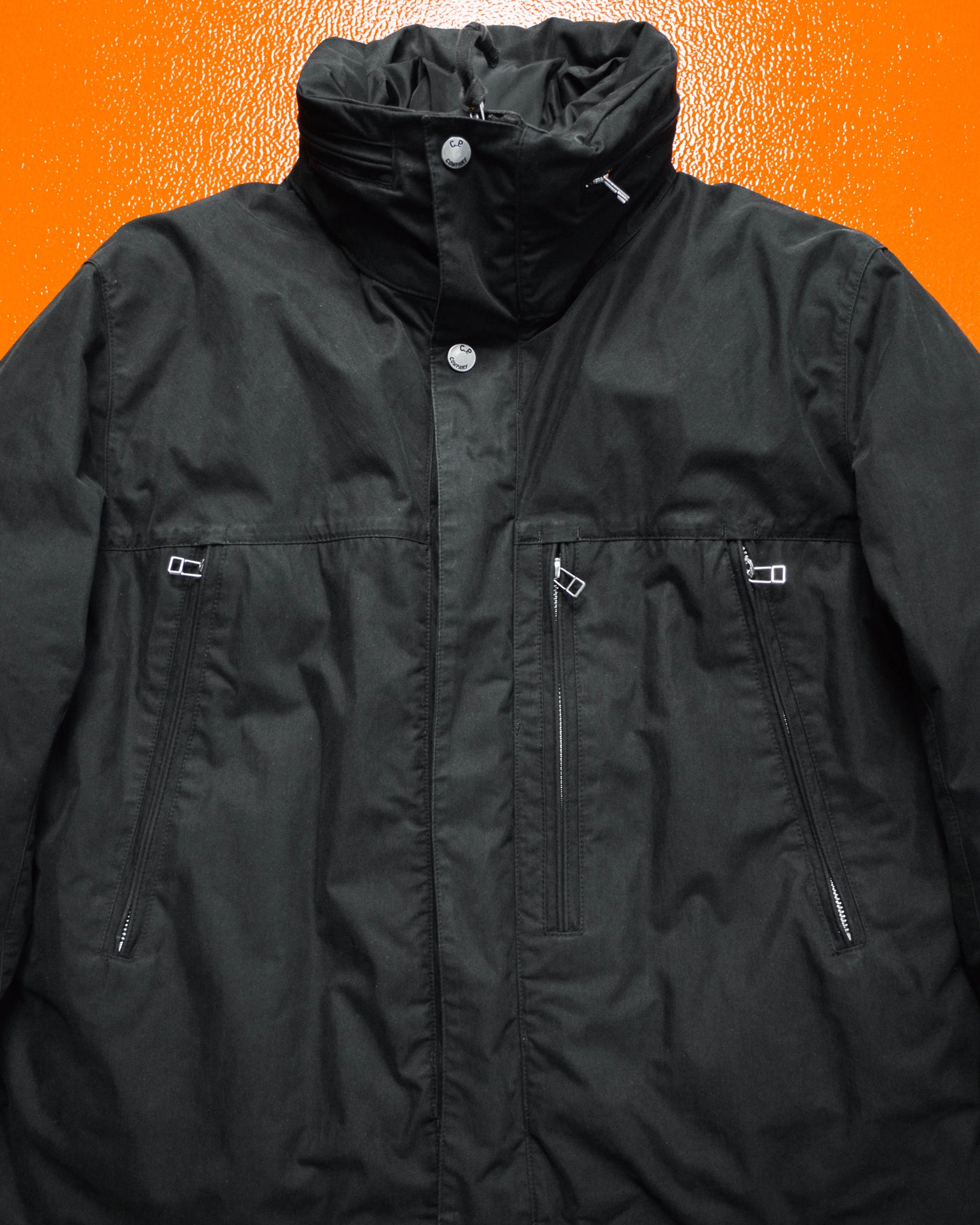 A/W 2004 2in1 Triple Compartment Asymmetrical Jacket (~M~)