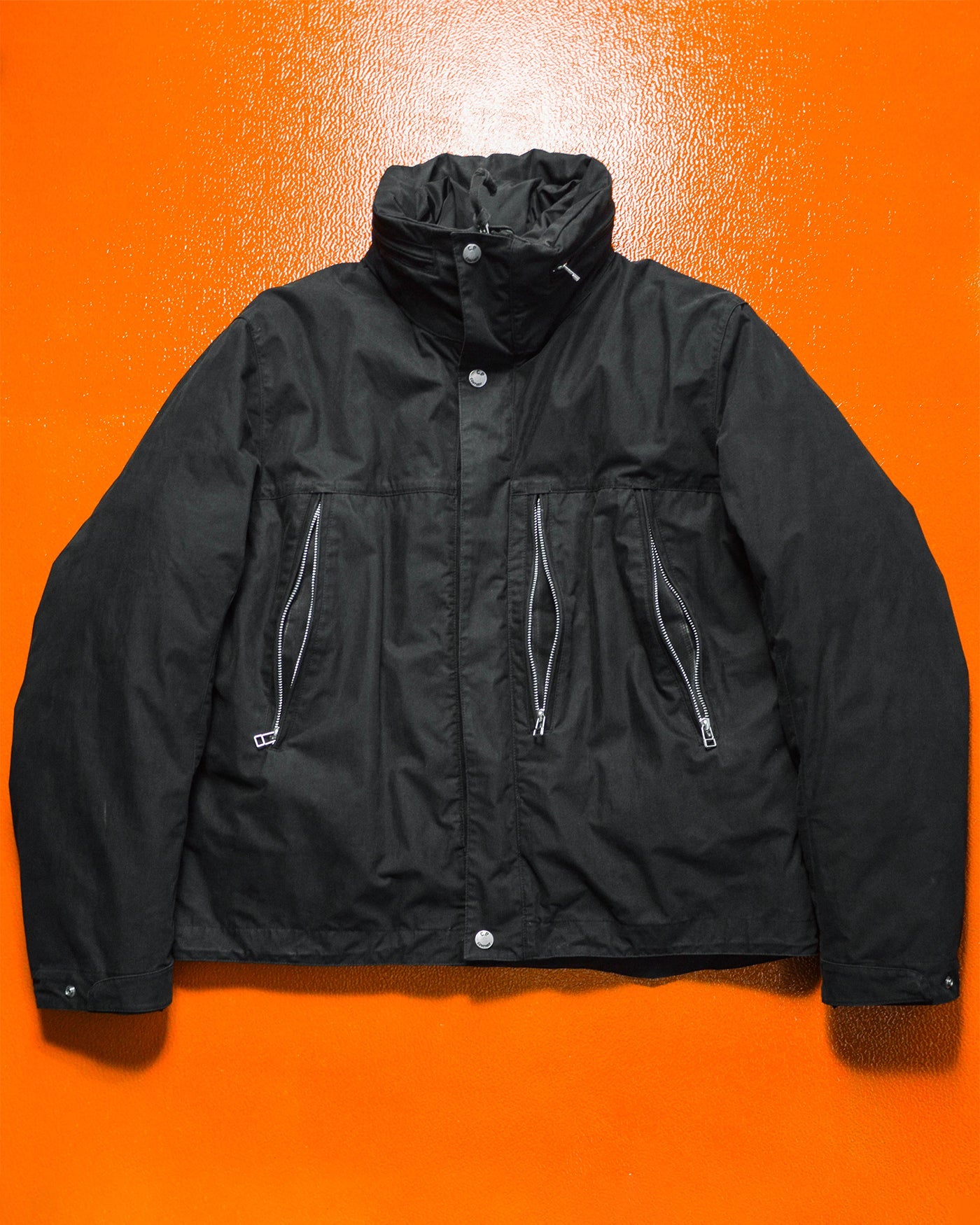 A/W 2004 2in1 Triple Compartment Asymmetrical Jacket (~M~)