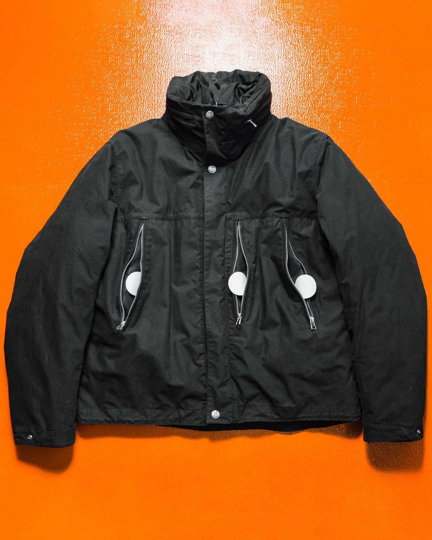 A/W 2004 2in1 Triple Compartment Asymmetrical Jacket (~M~)