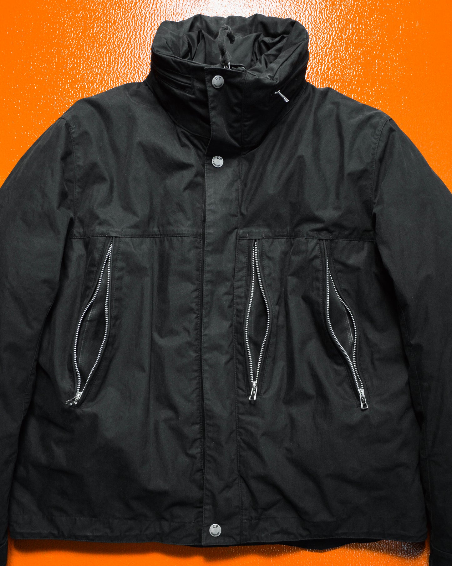 A/W 2004 2in1 Triple Compartment Asymmetrical Jacket (~M~)
