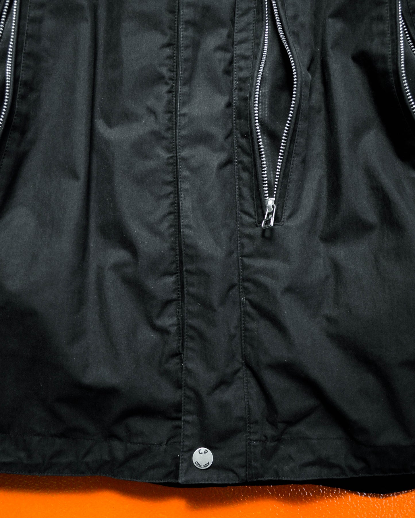 A/W 2004 2in1 Triple Compartment Asymmetrical Jacket (~M~)