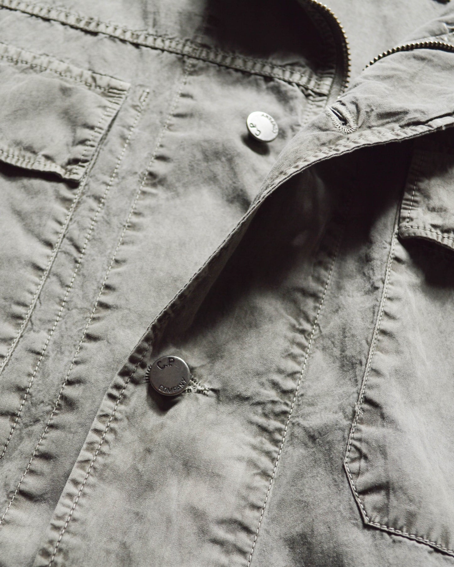 SS06 Slate Grey Over Shirt (~M~)