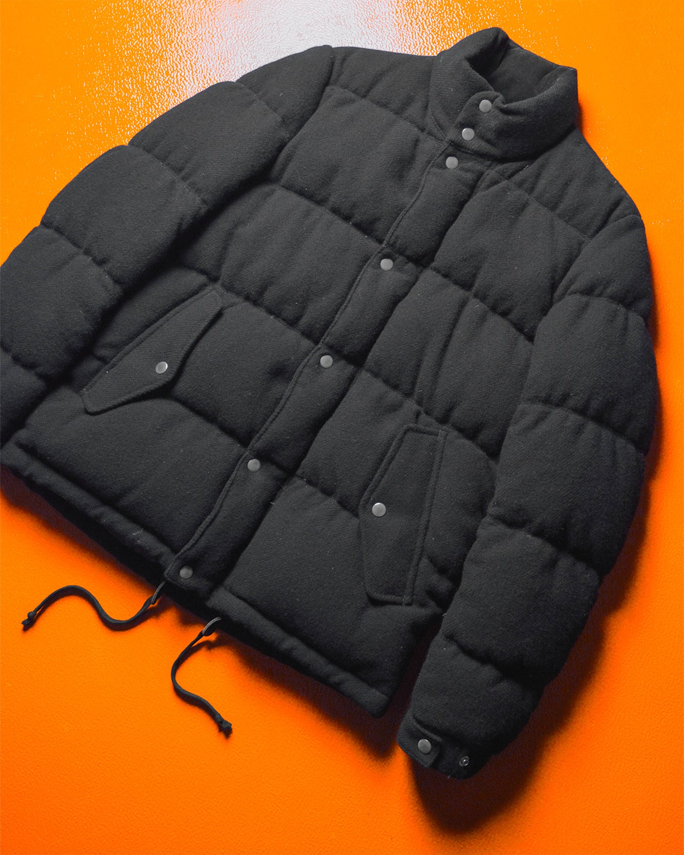 2011 Black Wool Puffer Jacket (~M~)