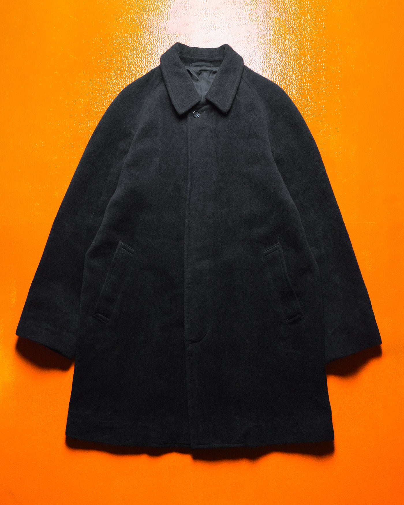 2002 Black Fleece Raglan Trench Coat (~L~)