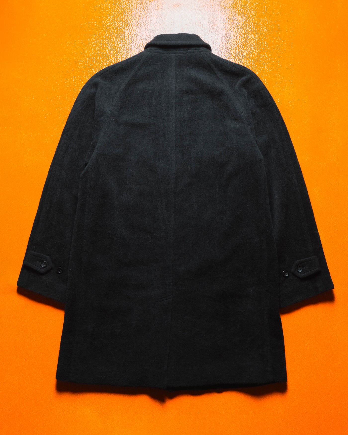 2002 Black Fleece Raglan Trench Coat (~L~)