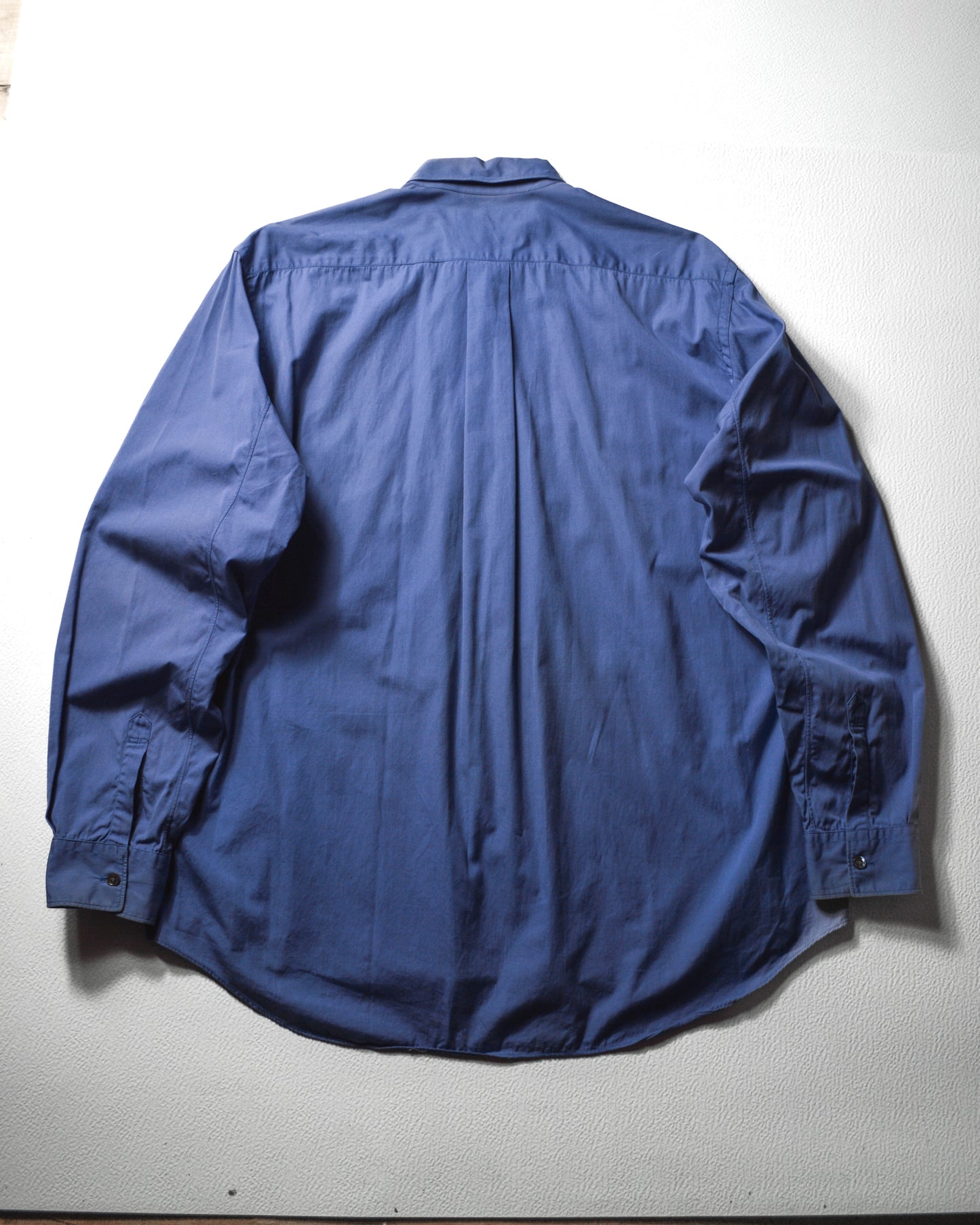 AW2001 Blue / Yellow / Green Wavy Panel Shirt (M~L)